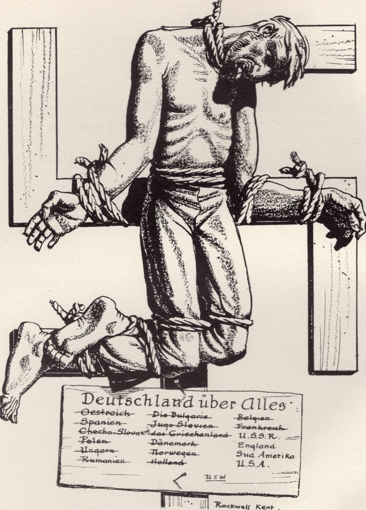 "Watch on the Rhine" Frontispiece