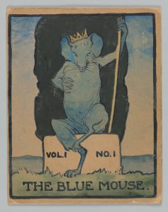 The Blue Mouse title page